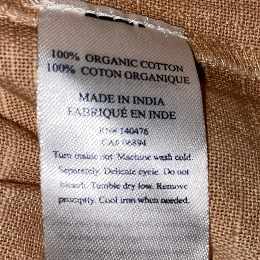 FAHERTY BRAND $278 Vida Dress Maple Sugar Womens Small EUC
